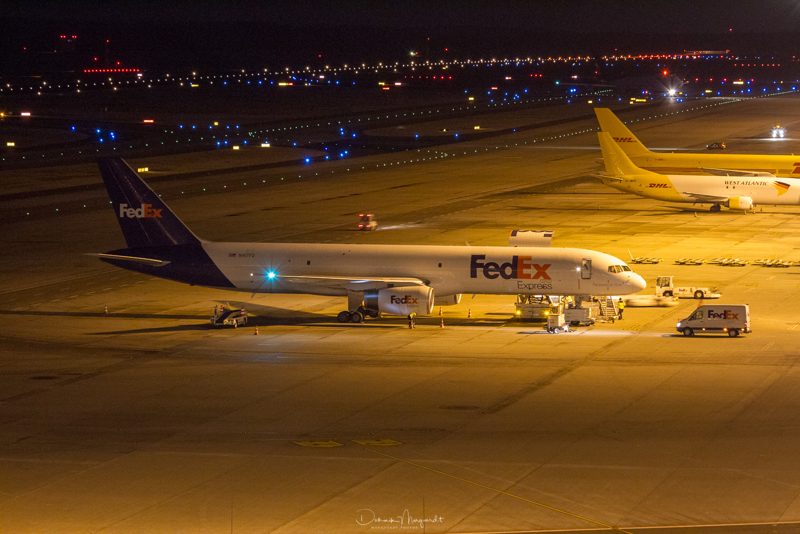 FedEx / Boeing 757-23A(SF) / N917FD / CGN / EDDK