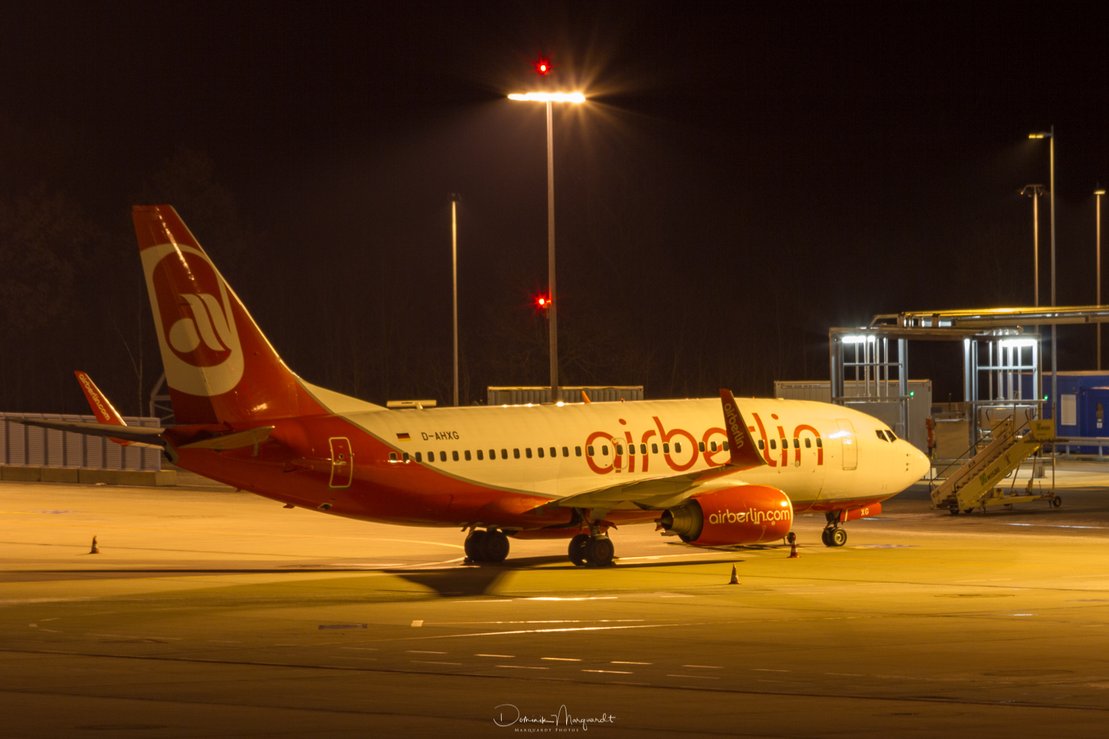 Air Berlin / Boeing 737-7K5 / D-AHXG / CGN / EDDK