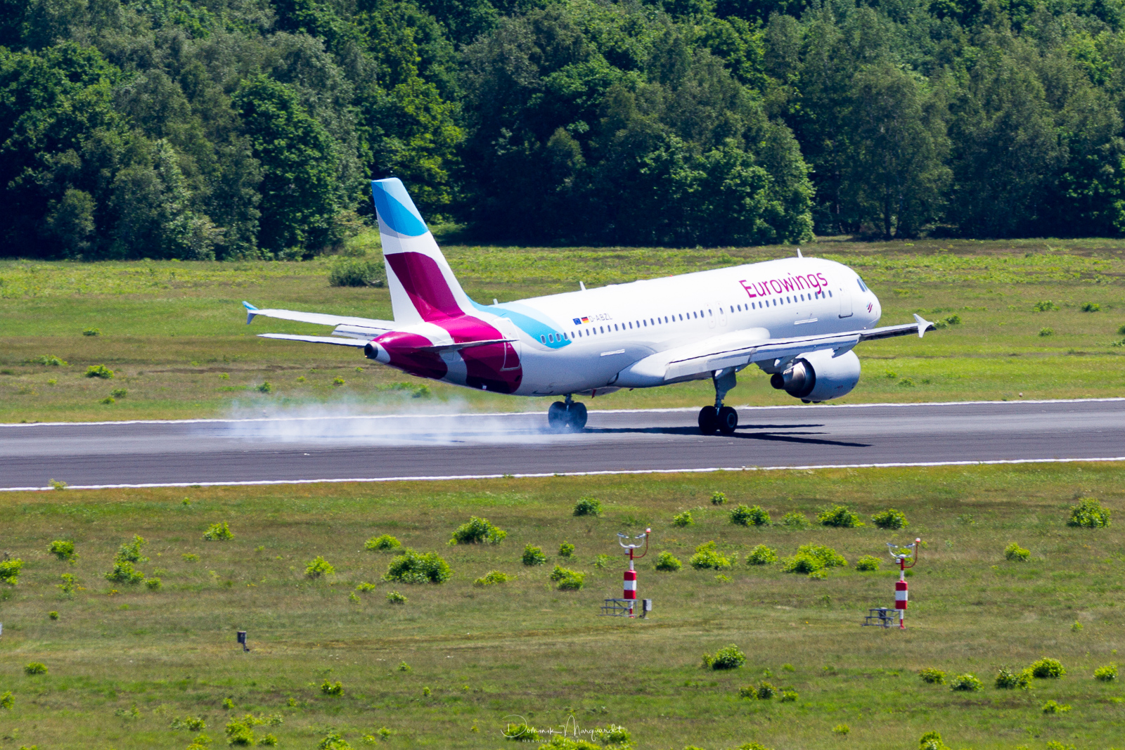 Eurowings / Airbus A320-216 / D-ABZL / CGN / EDDK