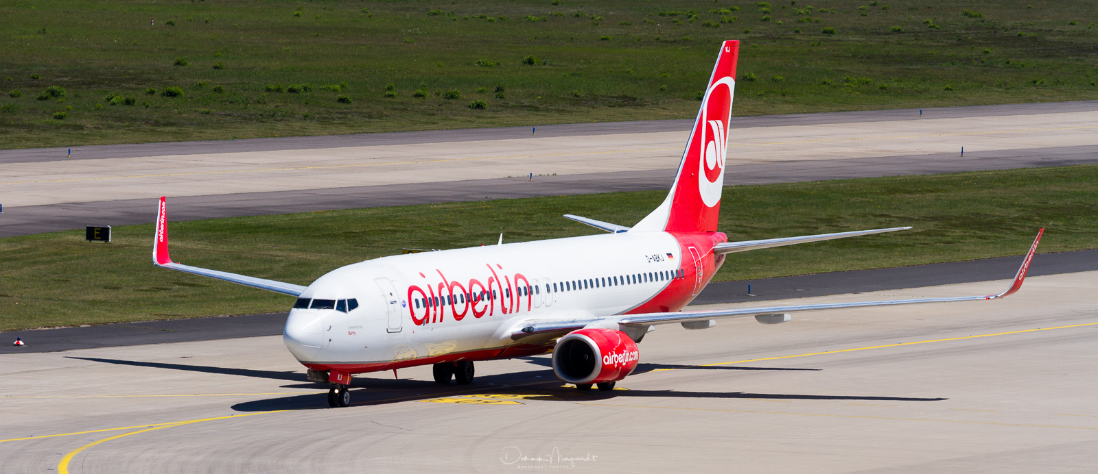Air Berlin / Boeing 737-86J / D-ABKJ / CGN / EDDK