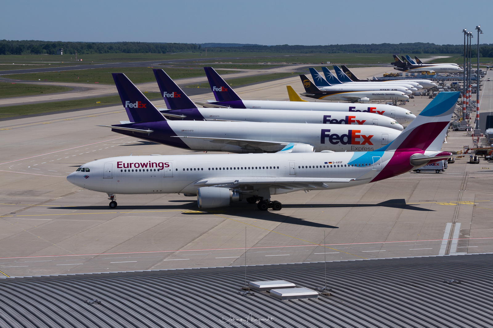 Eurowings / Airbus A330-203 / D-AXGF / CGN / EDDK