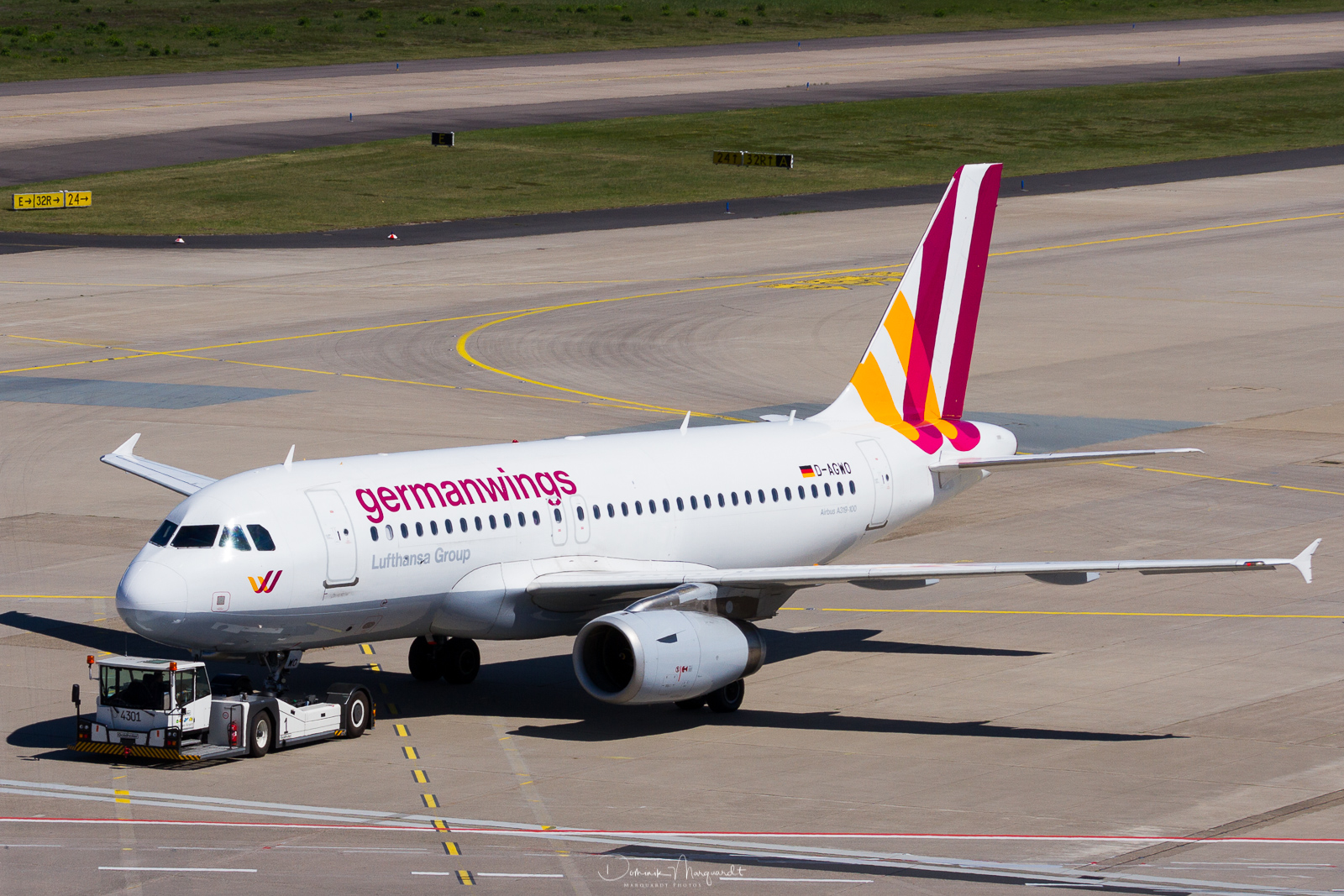 Germanwings / Airbus A319-132 / D-AGWO / CGN / EDDK