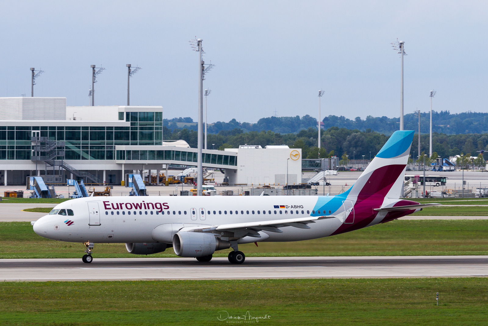 Eurowings / Airbus A320-214 / D-ABHG / MUC / EDDM