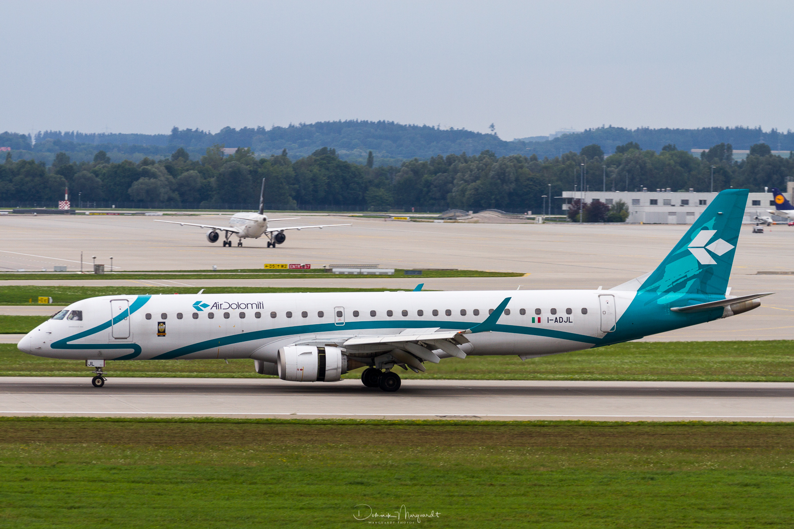 Air Dolomiti / Embraer ERJ-195LR / I-ADJL / MUC / EDDM