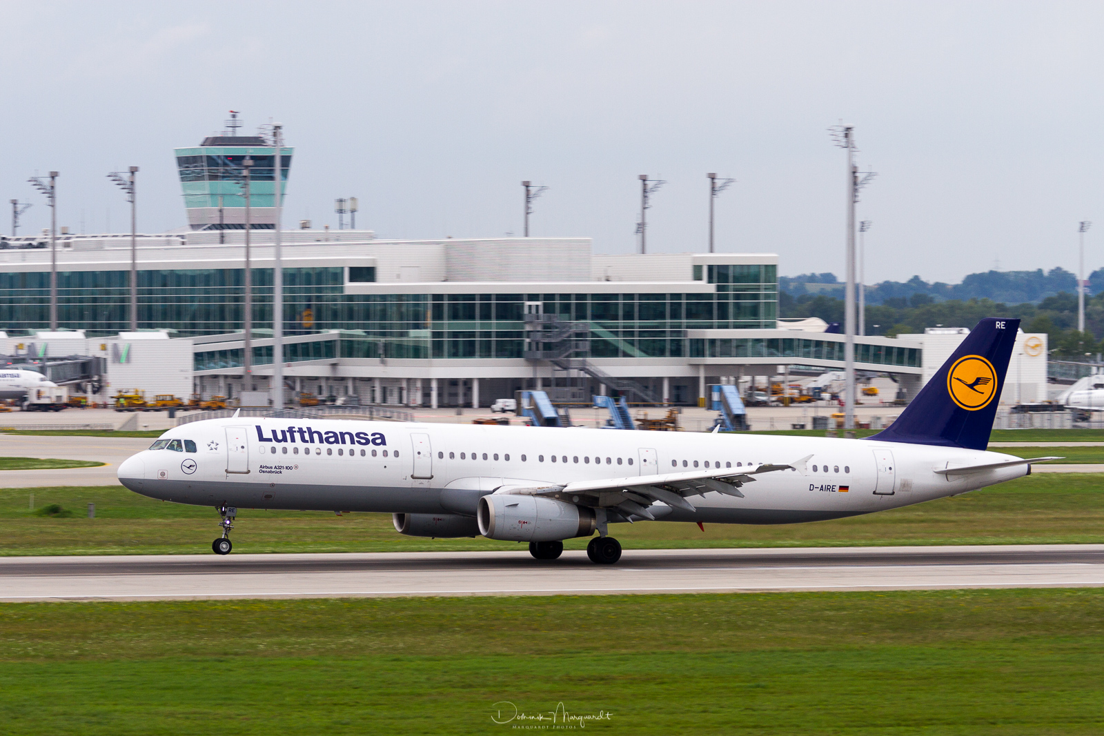 Lufthansa / Airbus 321-131 / D-AIRE / MUC / EDDM