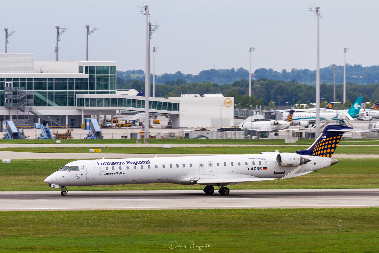 Lufthansa / Bombardier CRJ-900LR / D-ACNR / MUC / EDDM