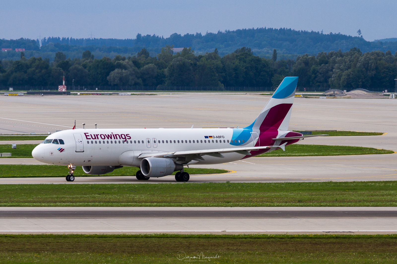 Eurowings / Airbus A320-214 / D-ABFO / MUC / EDDM