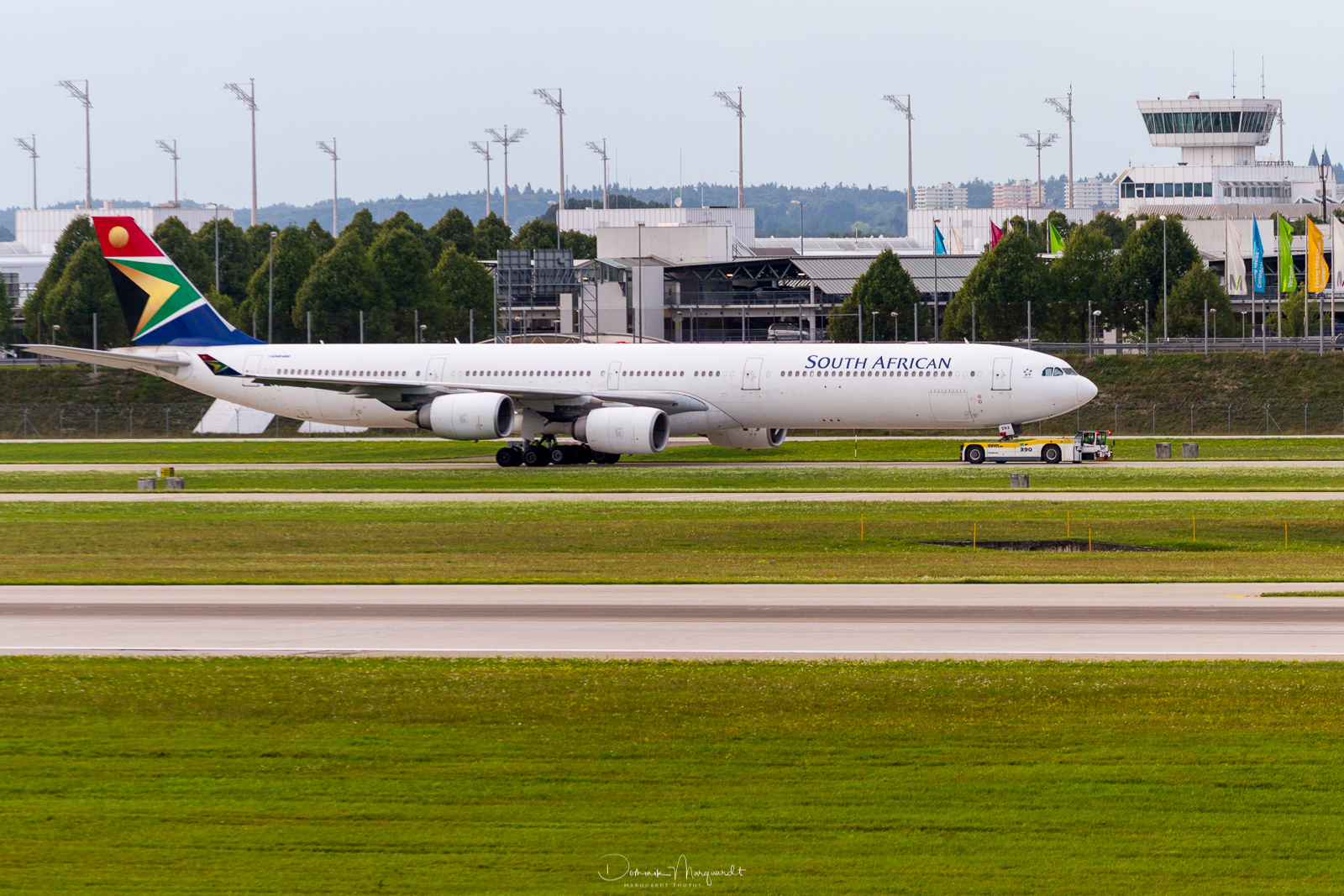South African Airways / Airbus A340-642 / ZS-SNA / MUC / EDDM