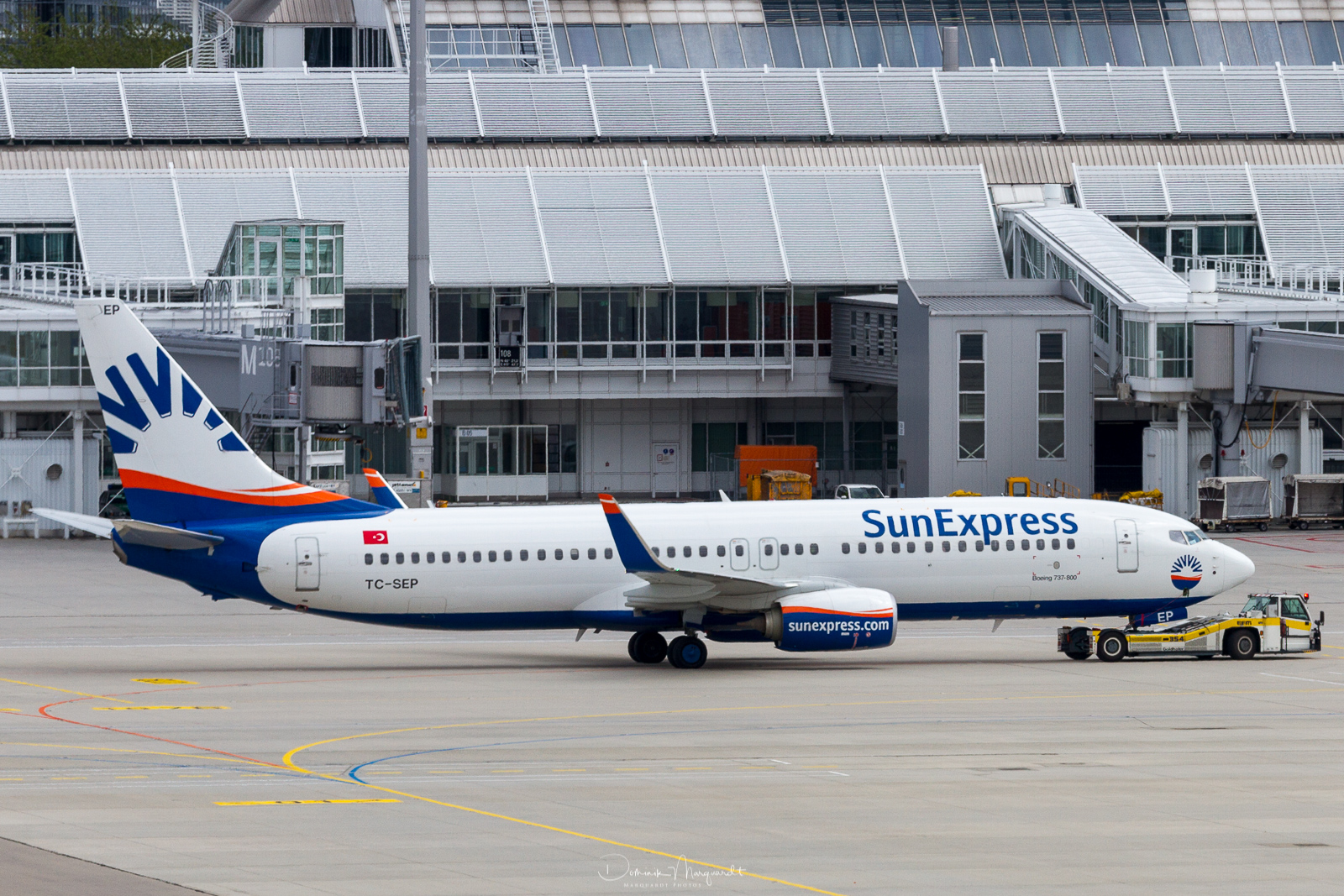 SunExpress / Boeing 737-8HC / TC-SEP / MUC / EDDM