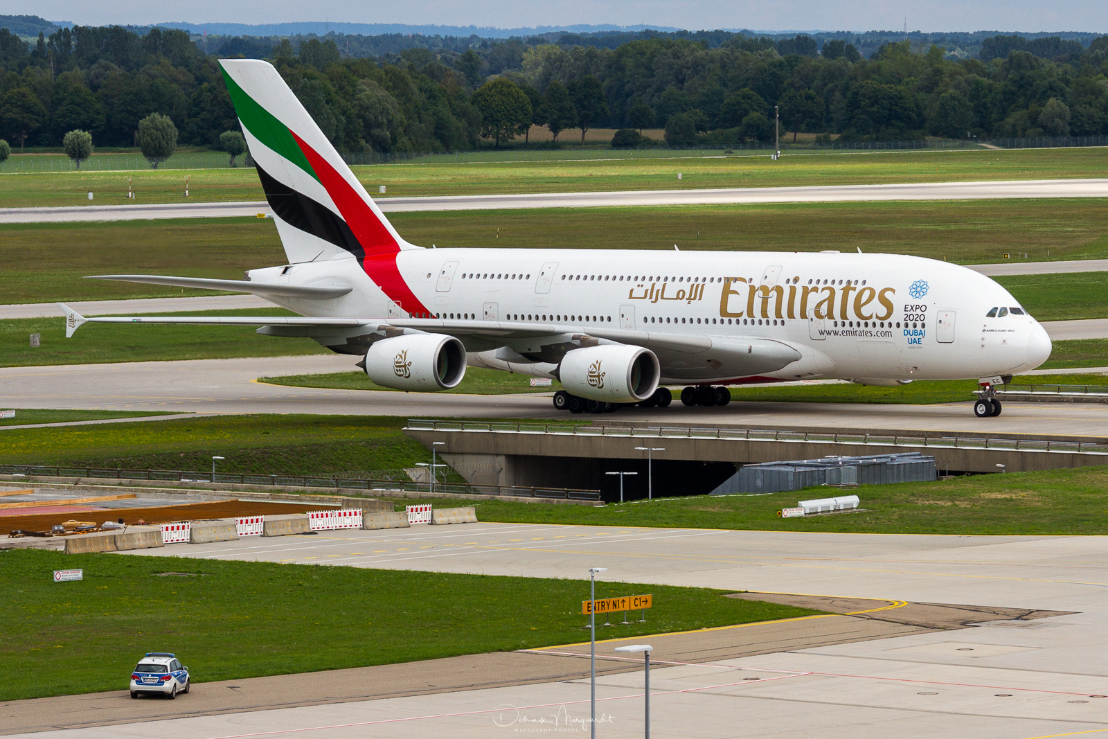 Emirates / Airbus A380-681 / A6-EEC / MUC / EDDM