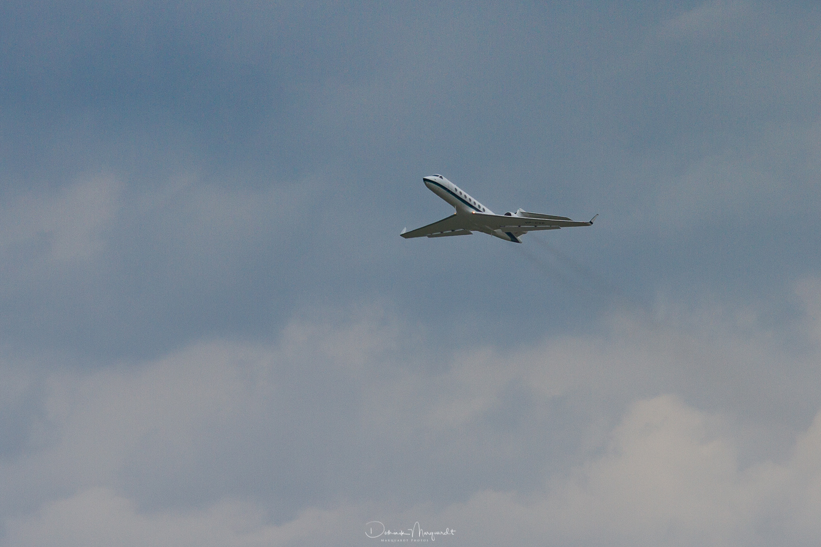 Gulfstream G550 / VP-CVK / MUC / EDDM