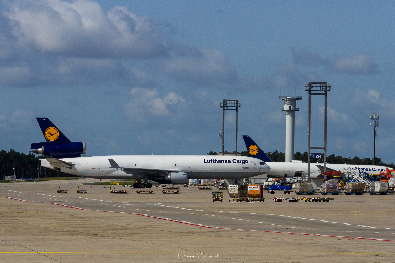 Lufthansa Cargo / McDonnell-Douglas MD-11F / D-ALCM / FRA / EDDF