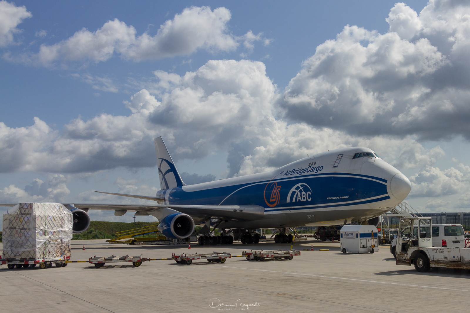 AirBridge Cargo / Boeing 747-4KZF(SCD) / VQ-BHE / FRA / EDDF