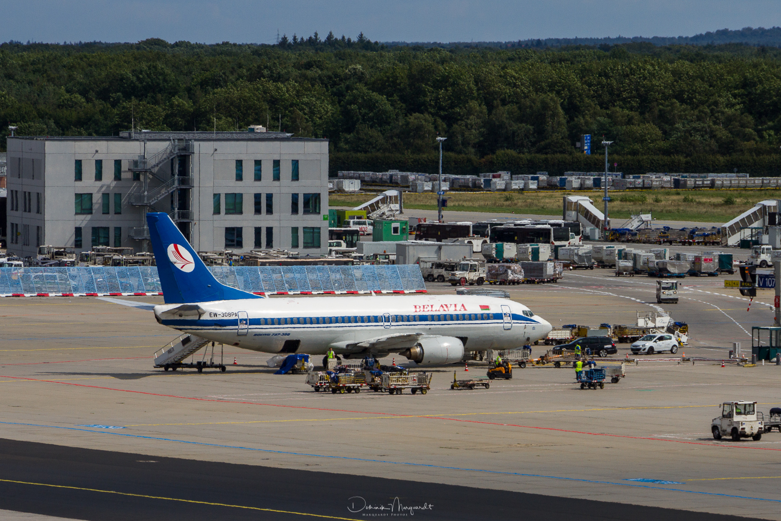Belavia / Boeing 737-3K2 / EW-308PA / FRA / EDDF