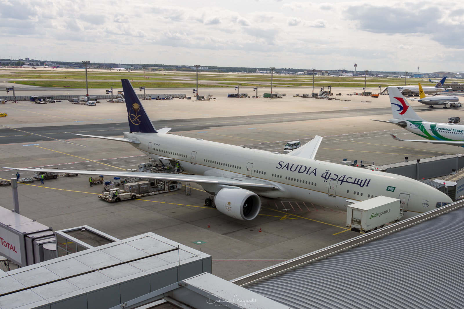 Saudi Arabian Airlines / Boeing 777-36N(ER) / HZ-AK21 / FRA / ED