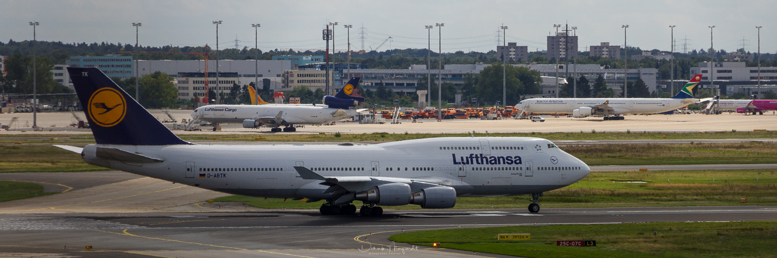 Lufthansa / Boeing 747-430 / D-ABTK / FRA / EDDF