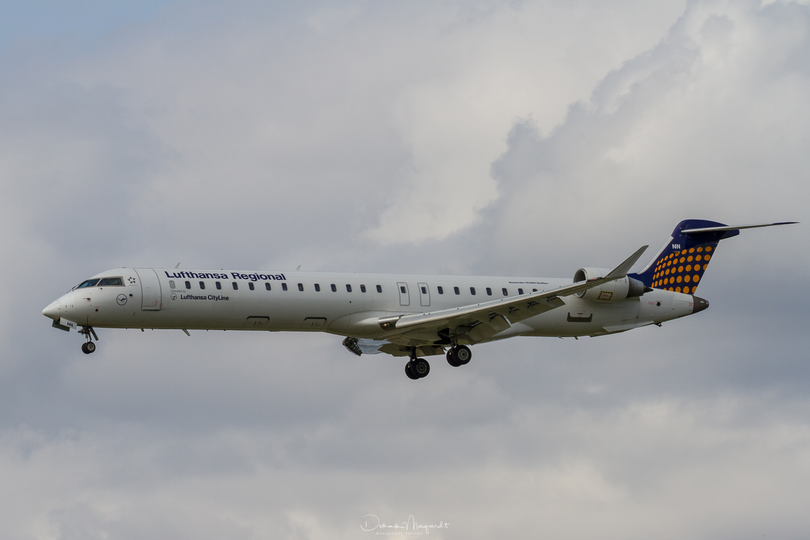Lufthansa / Bombardier CRJ-900LR / D-ACNN / FRA / EDDF