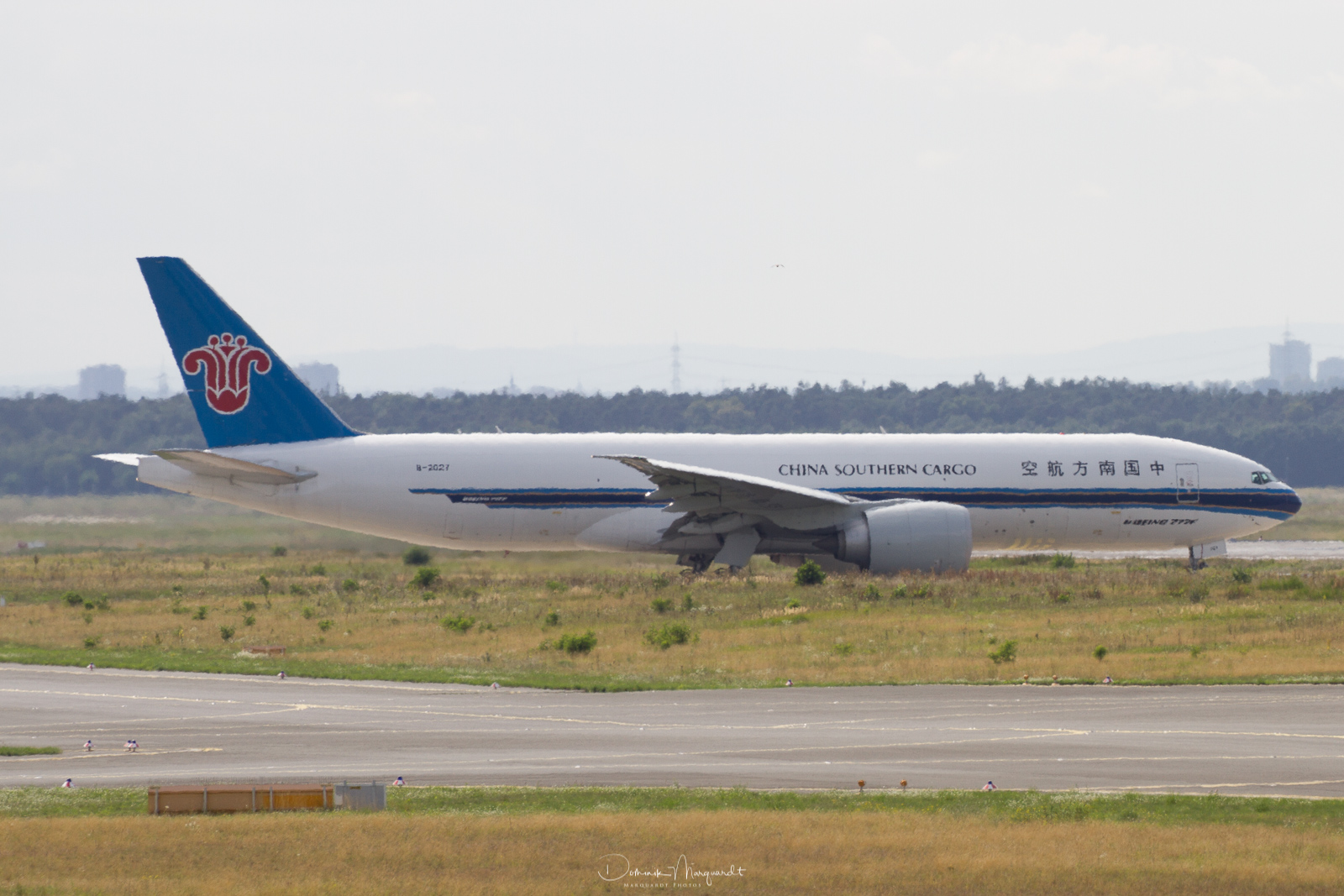 China Southern Cargo / Boeing 777-F1B / B-2027 / FRA / EDDF