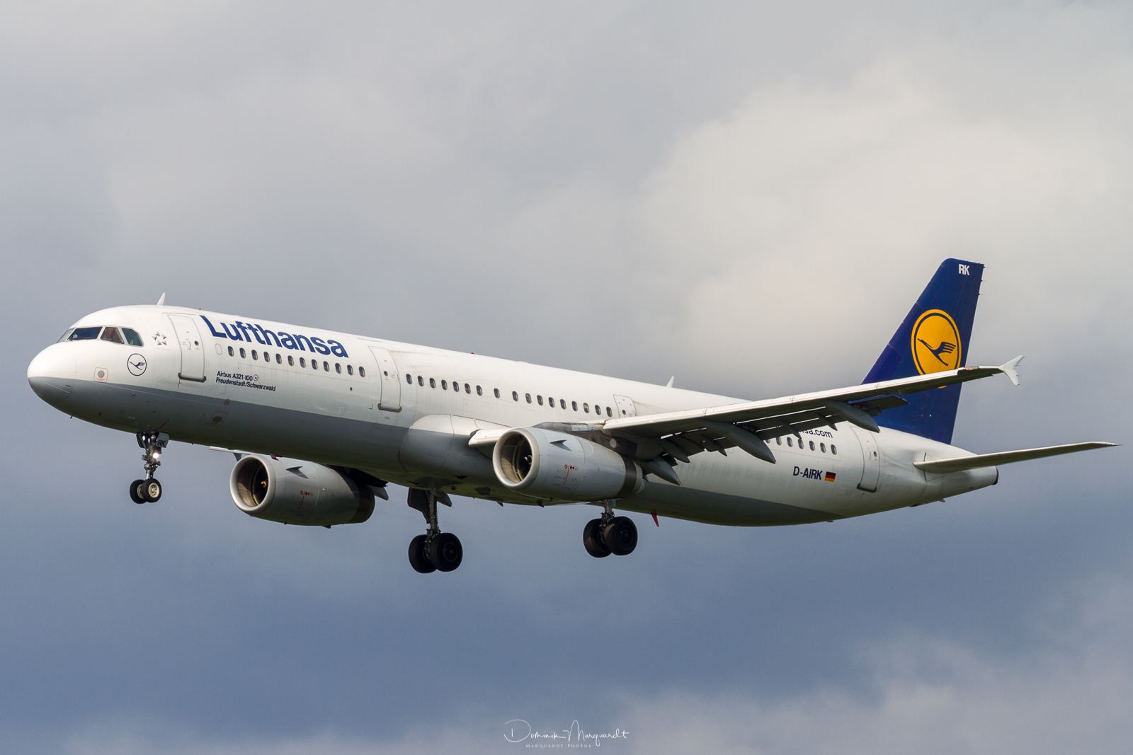 Lufthansa / Airbus A321-231 / D-AIRK / FRA / EDDF