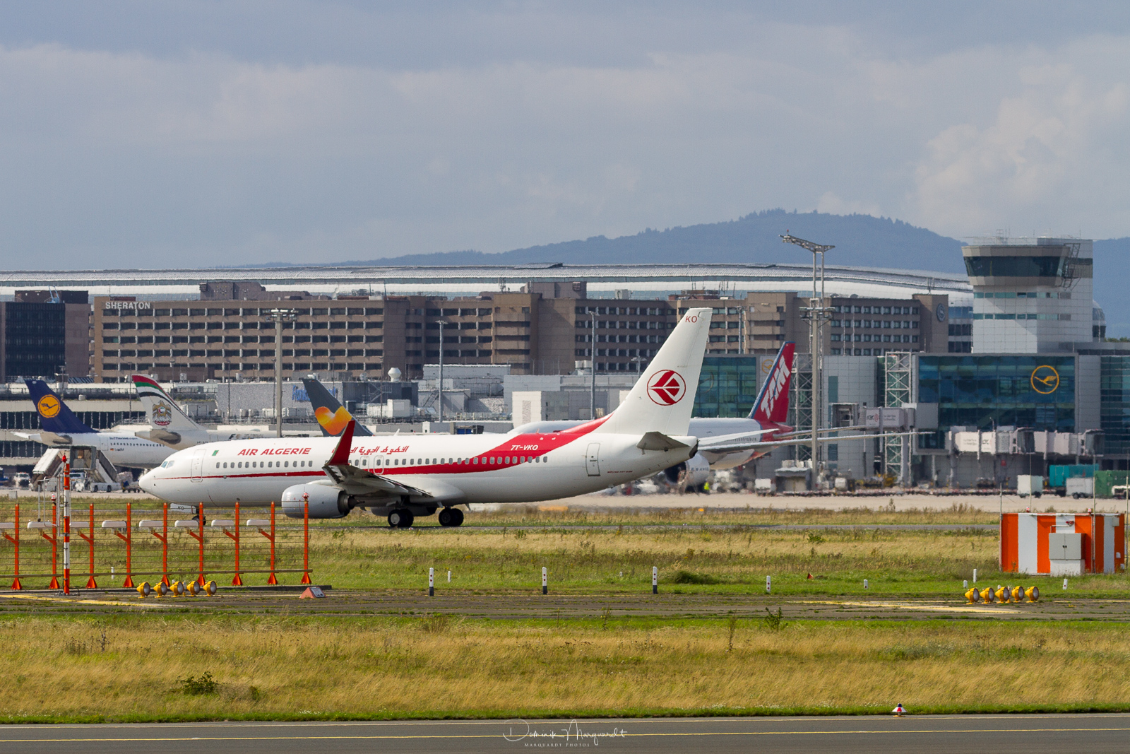 Air Algerie / Boeing 737-8D6 / 7T-VKO / FRA / EDDF