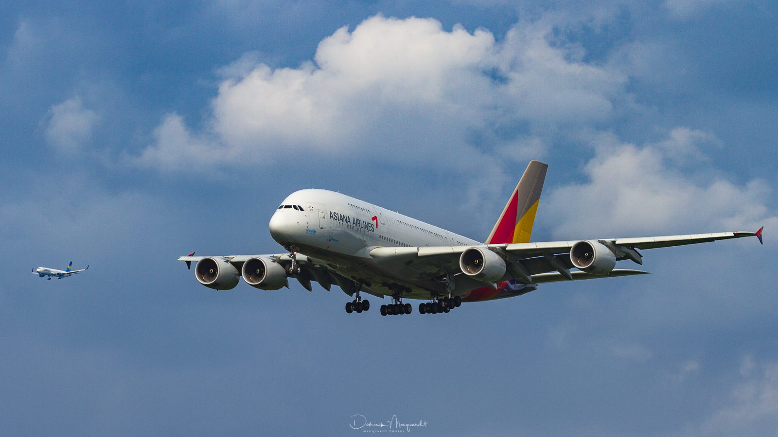 Asiana Airlines / Airbus A380-341 / HL7635 / FRA / EDDF