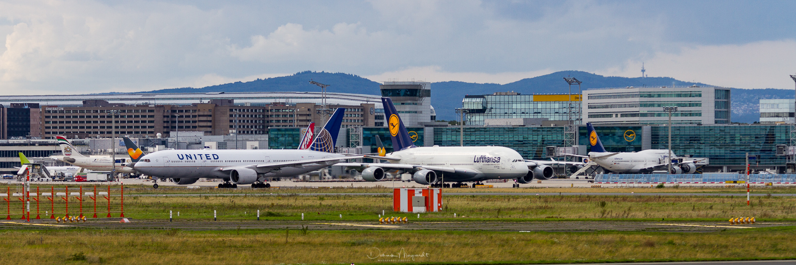 Lufthansa / Airbus A380-841 / D-AIMI / FRA / EDDF