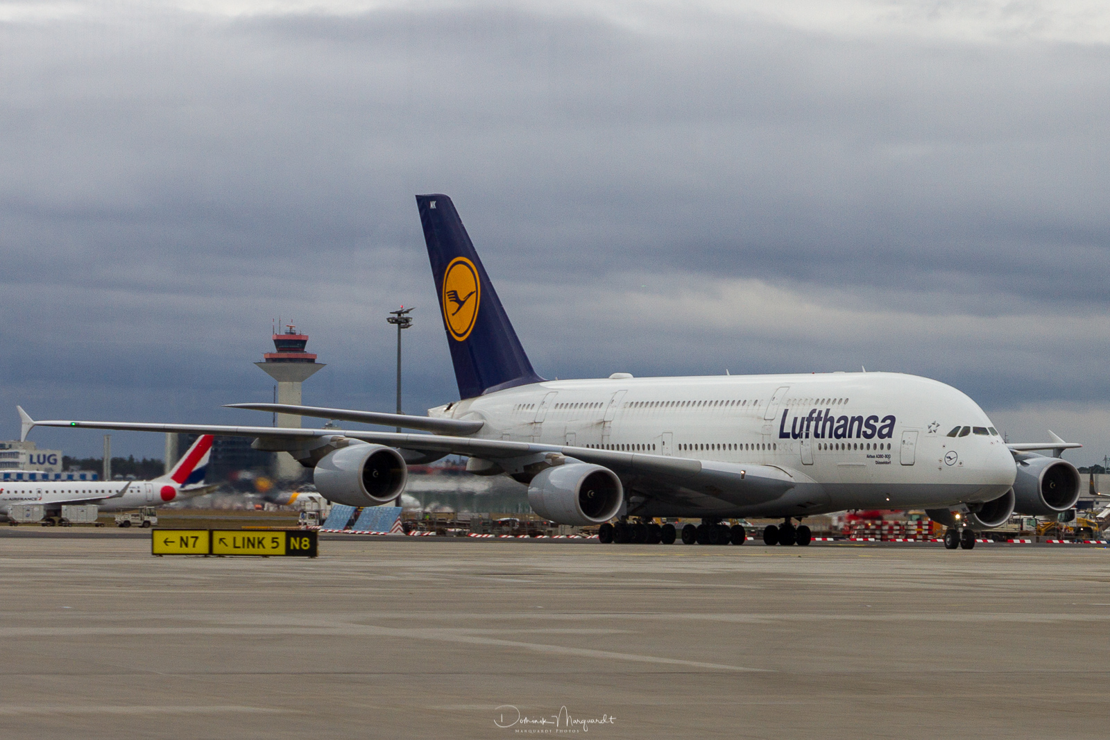 Lufthansa / Airbus A380-841 / D-AIMK / FRA / EDDF