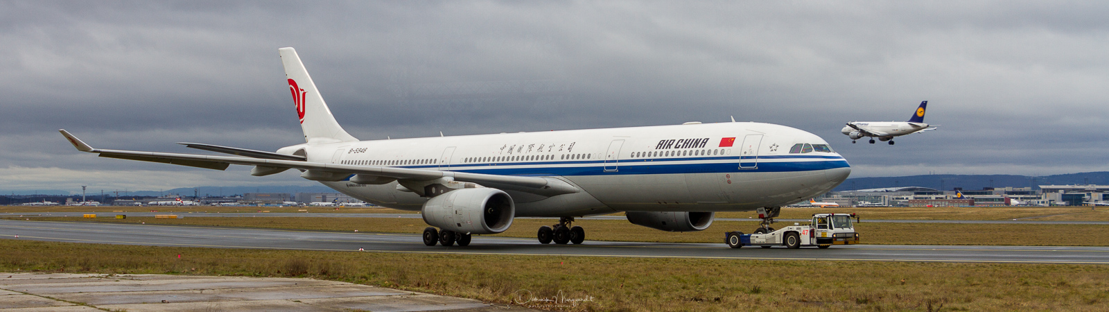Air China / Airbus A330-343 / B-5948 / FRA / EDDF