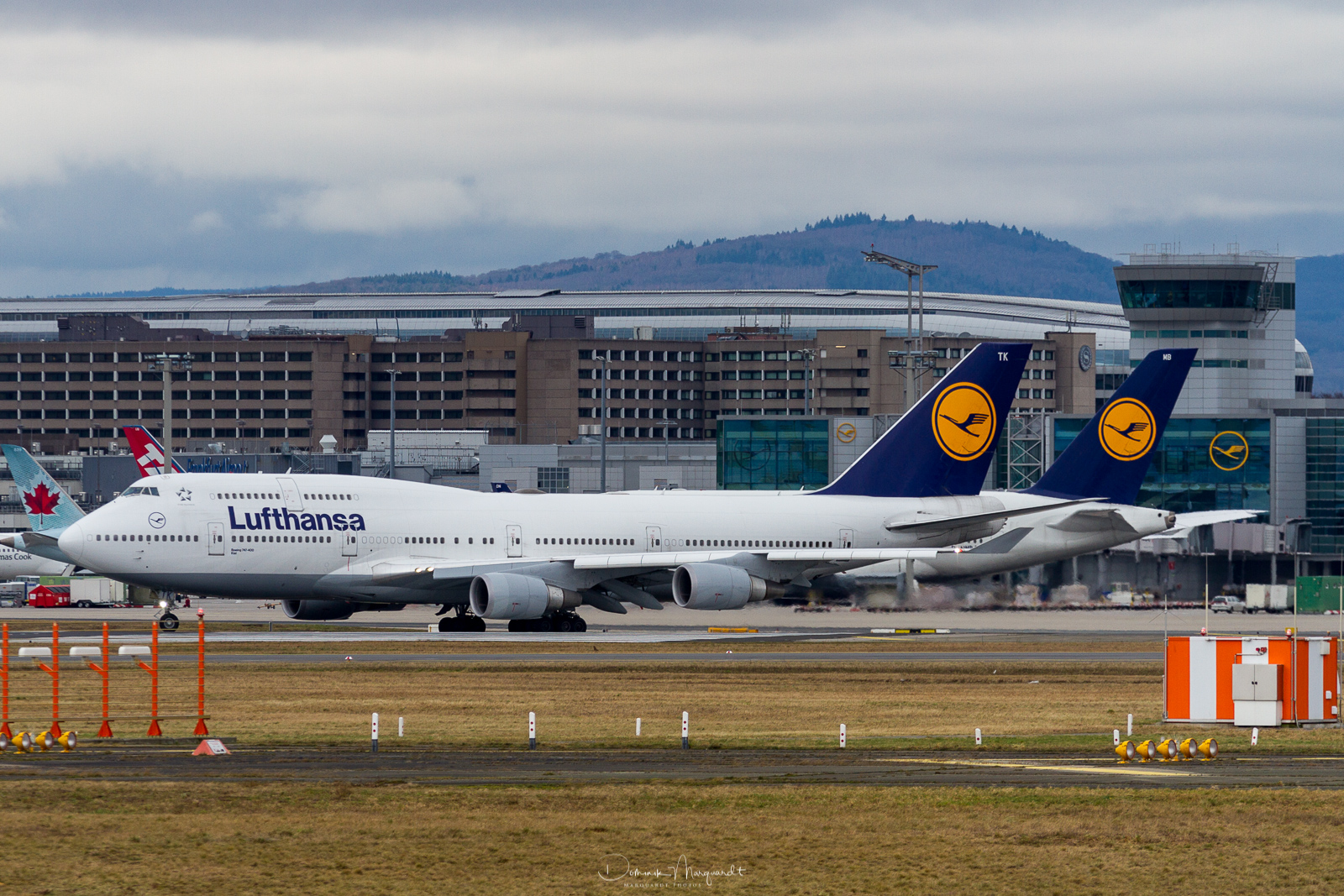 Lufthansa / Boeing 747-430 / D-ABTK /  / FRA / EDDF