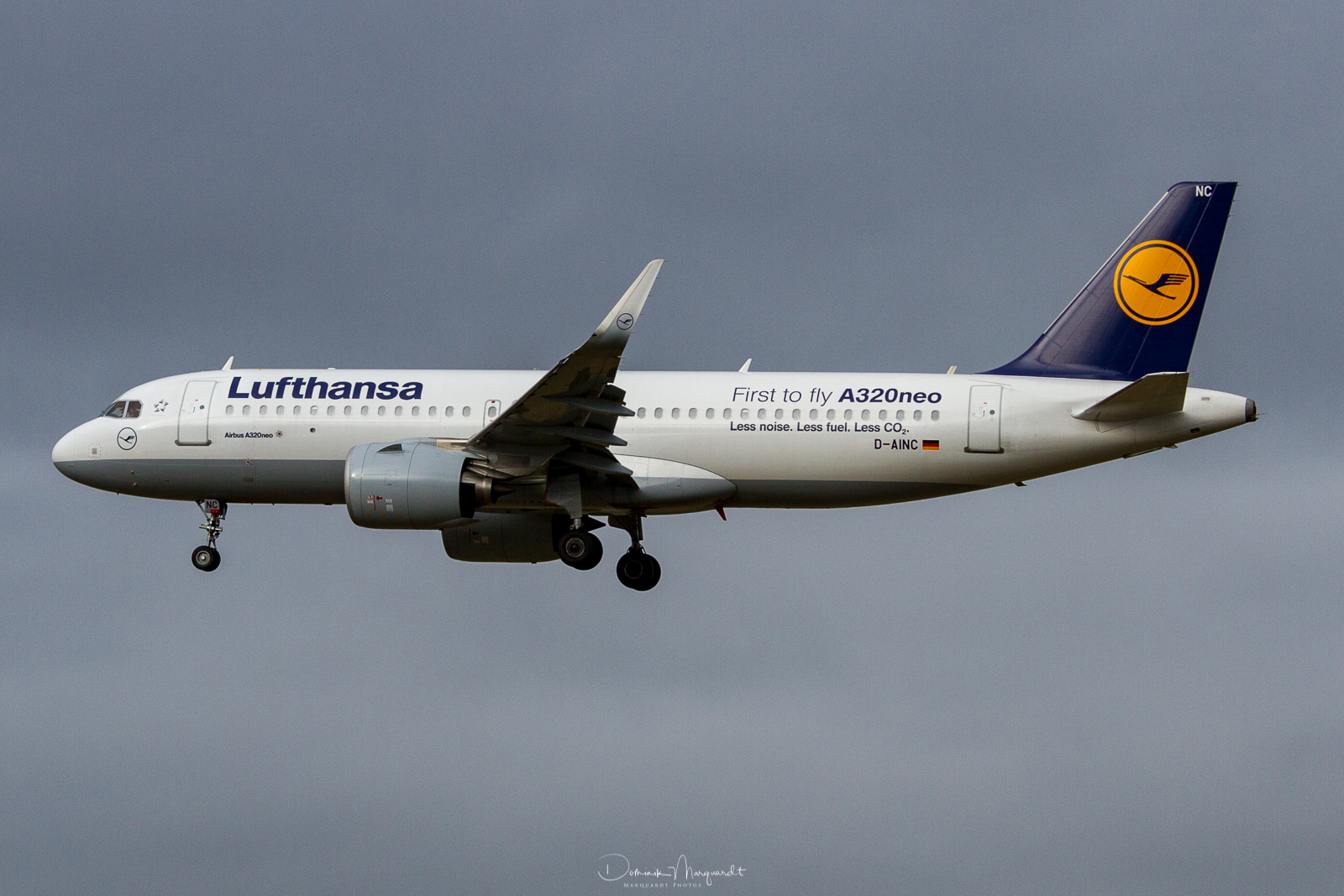Lufthansa / Airbus A320-271N / D-AINC / FRA / EDDF