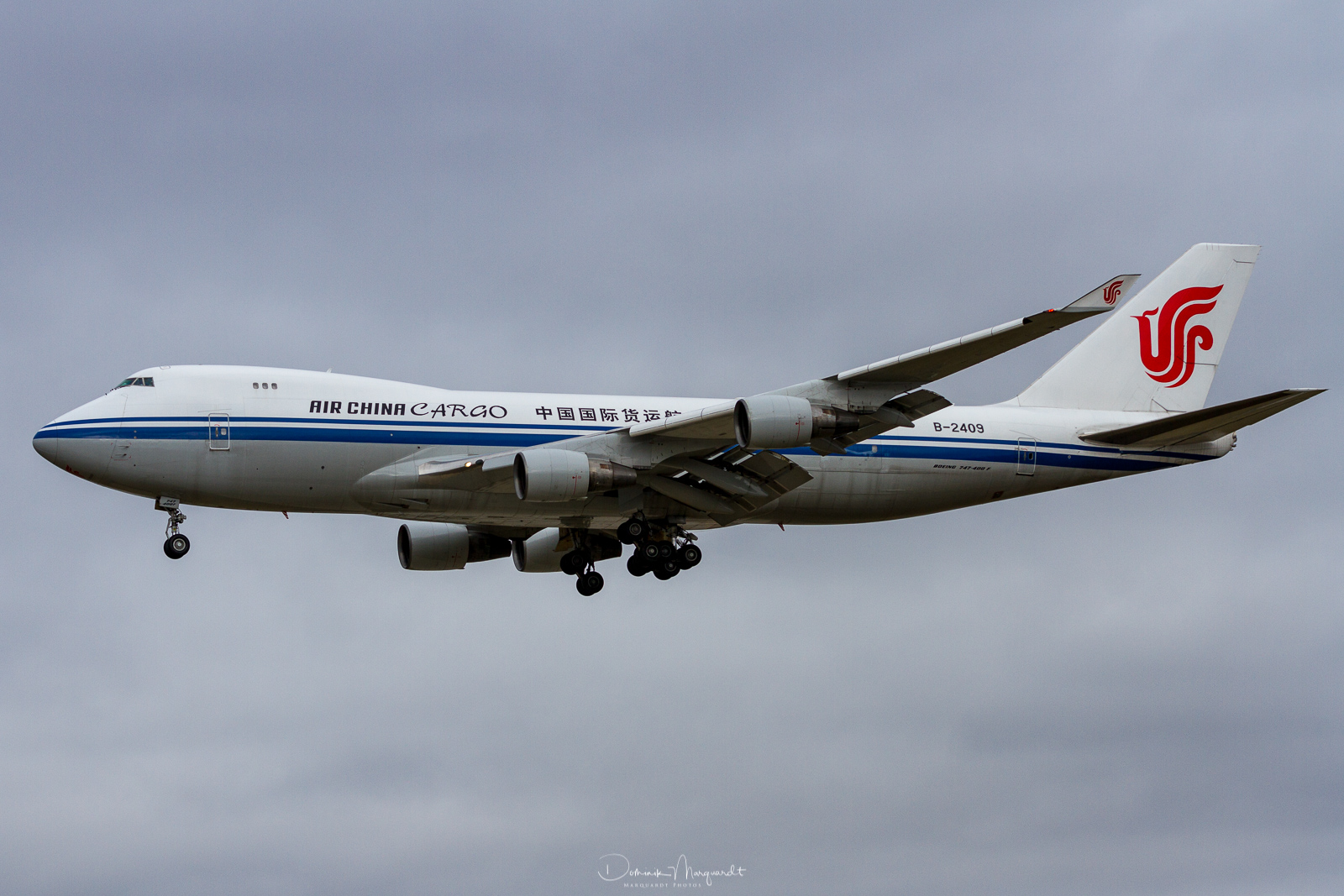 Air China Cargo / Boeing 747-412F(SCD) / B-2409 / FRA / EDDF