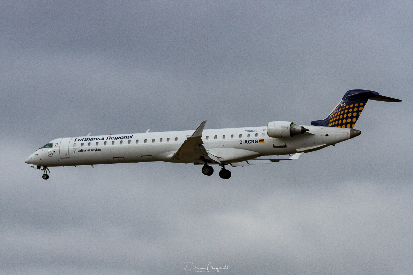 Lufthansa / Bombardier CRJ-900LR / D-ACNG / FRA / EDDF