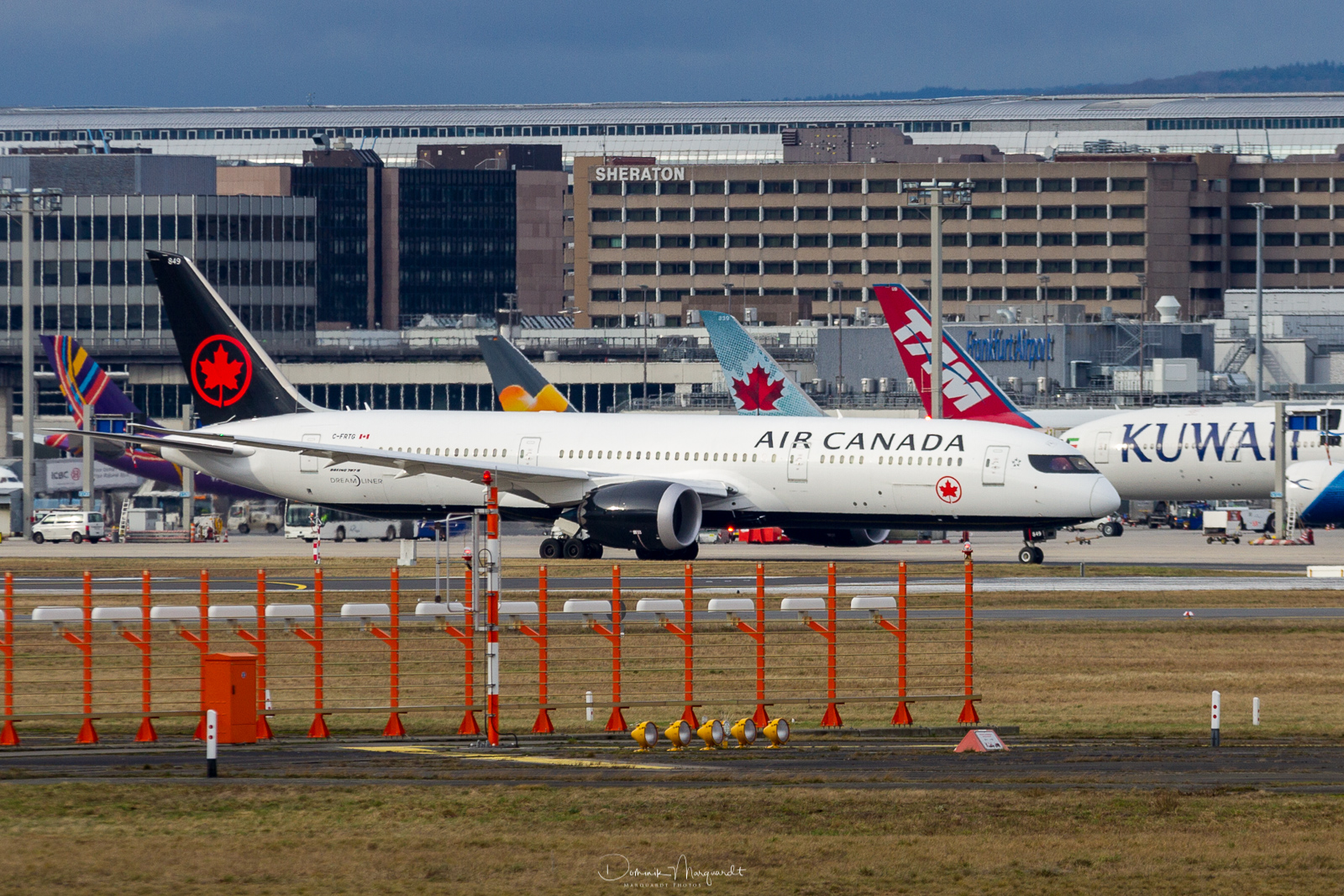 Air Canada / Boeing 787-9 / C-FRTG / FRA / EDDF