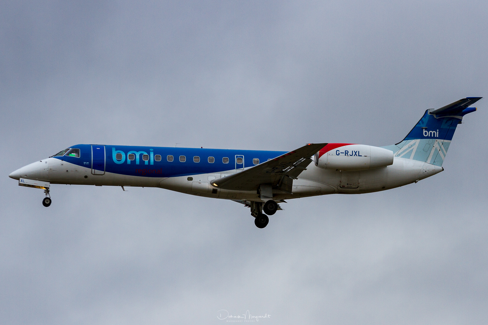 BMI Regional / Embraer ERJ-135ER / G-RJXL / FRA / EDDF
